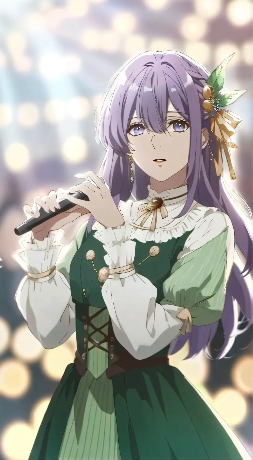 ai character: Idol-Starlight background