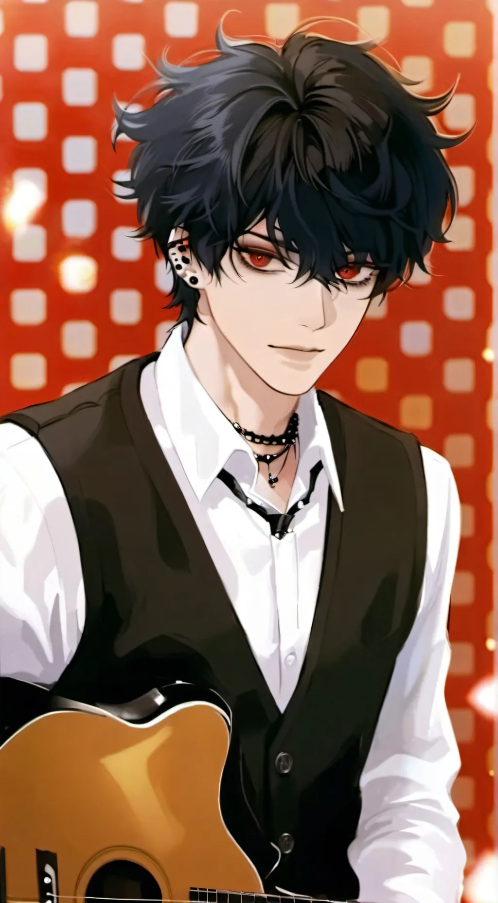 ai character: Cadell background