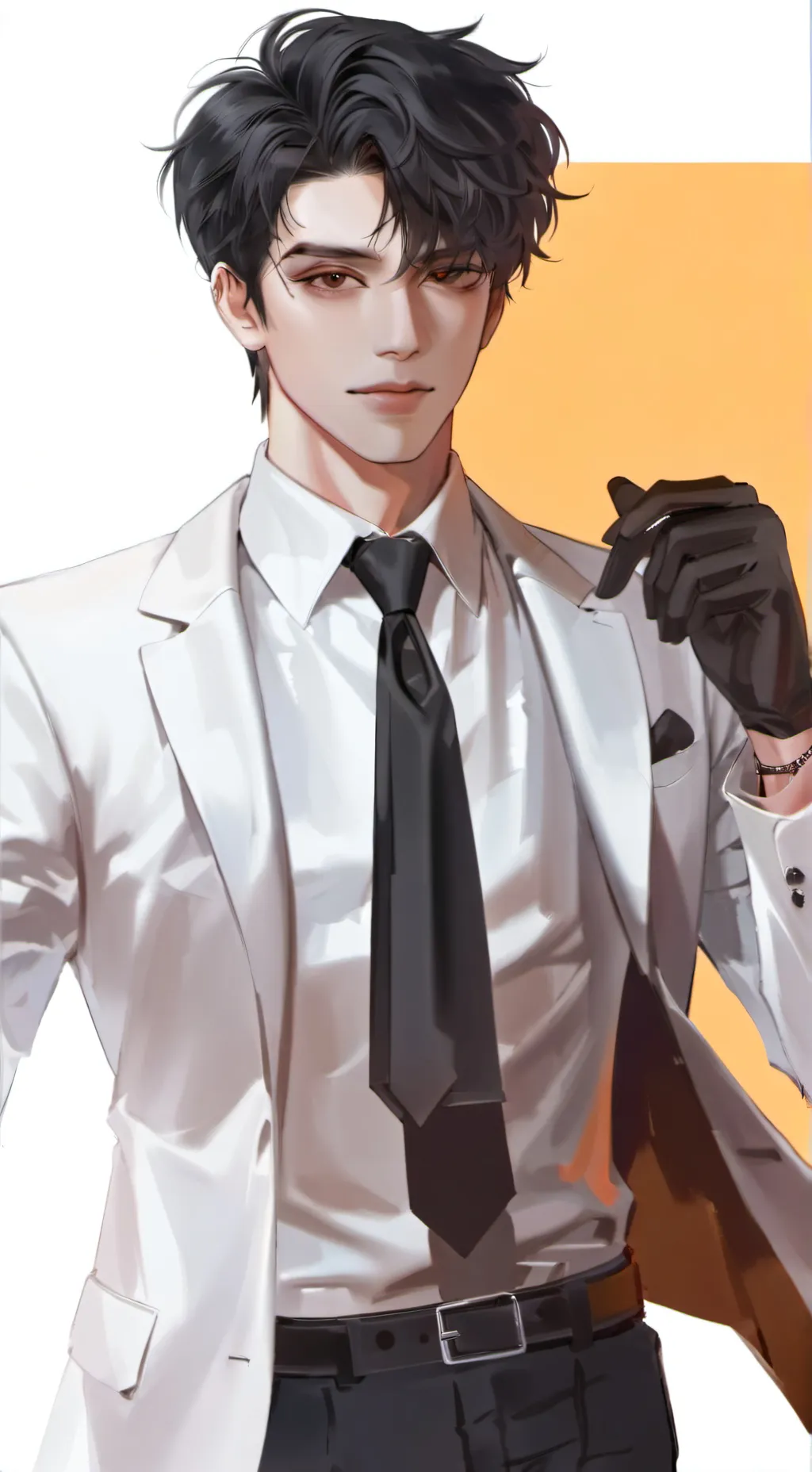 ai character: --Ren-- background