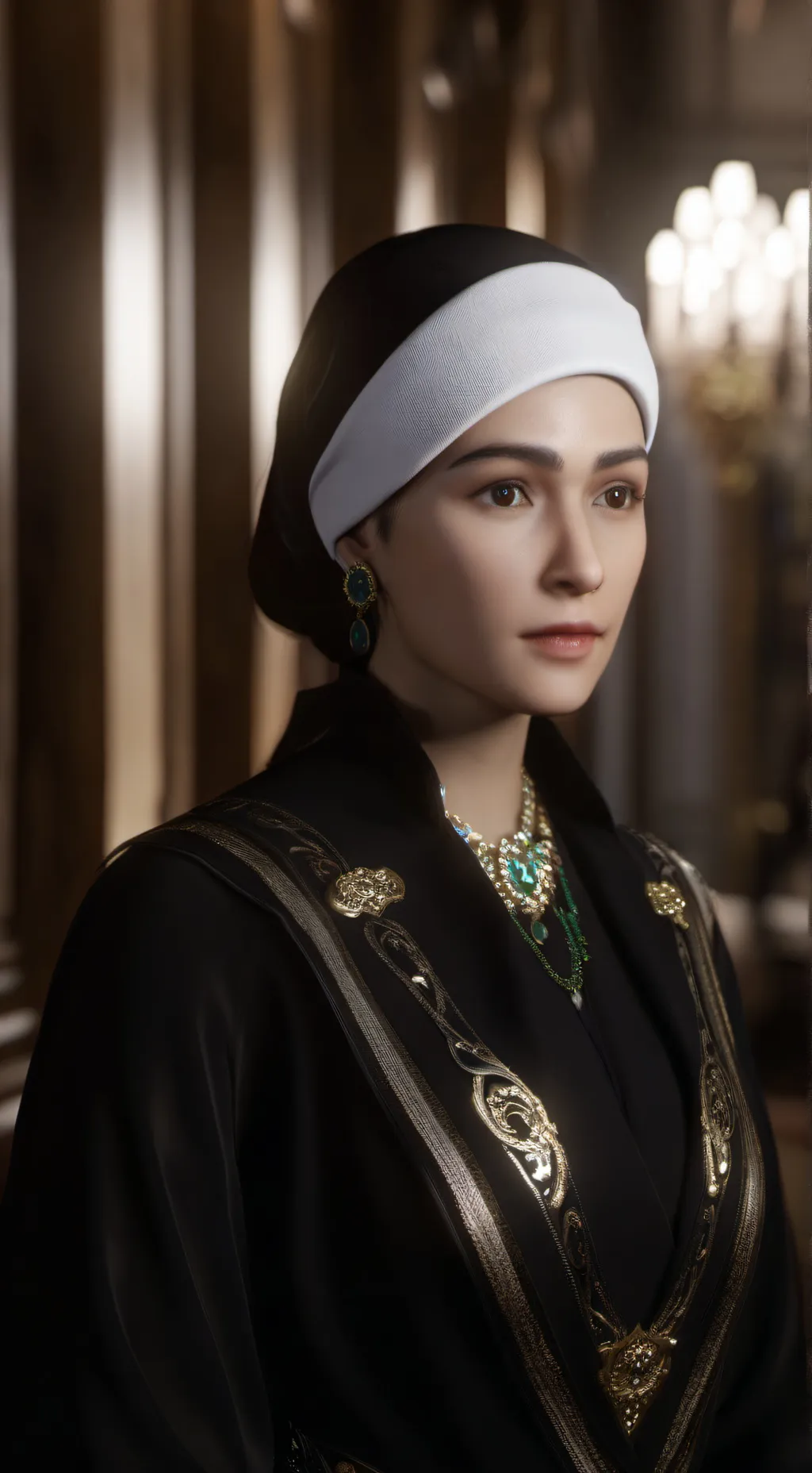 ai character: tu a bobo background