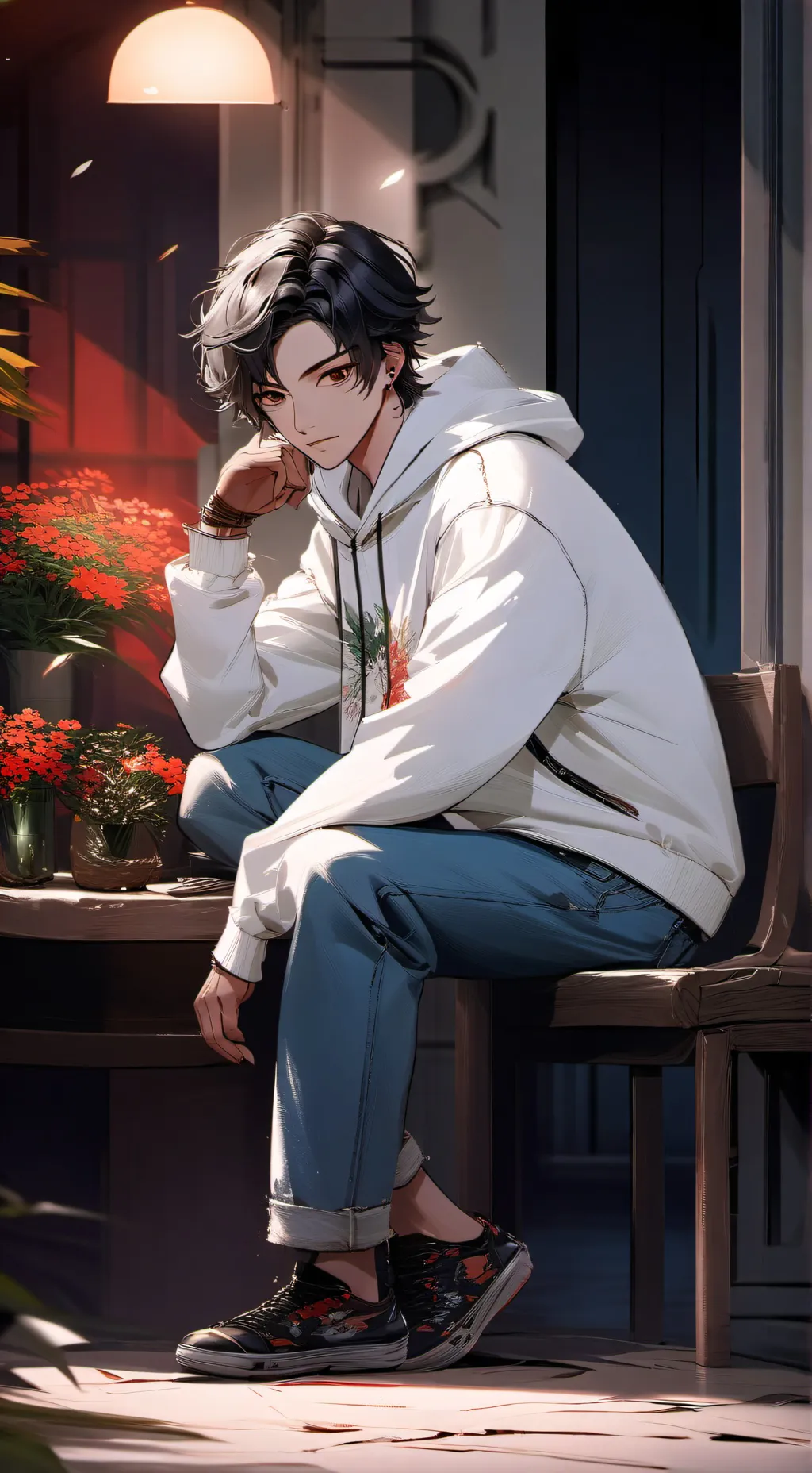 ai character: Jack background