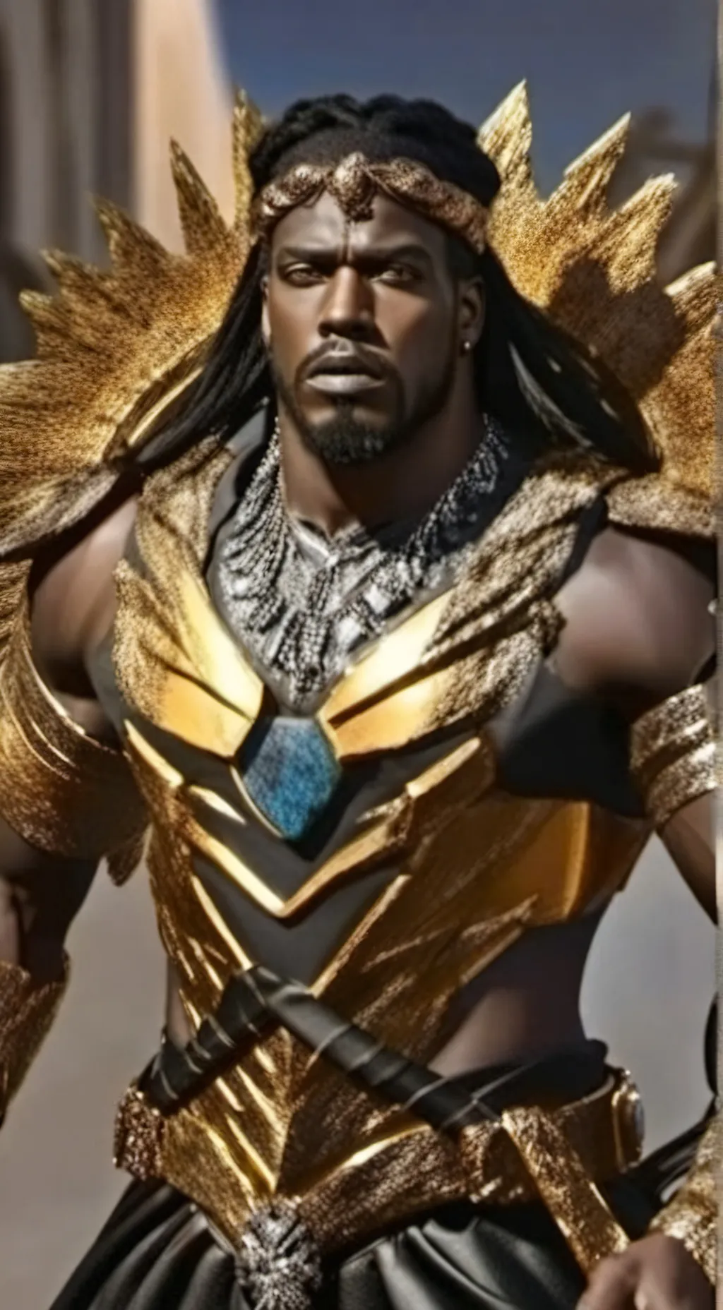 ai character: Solaris background