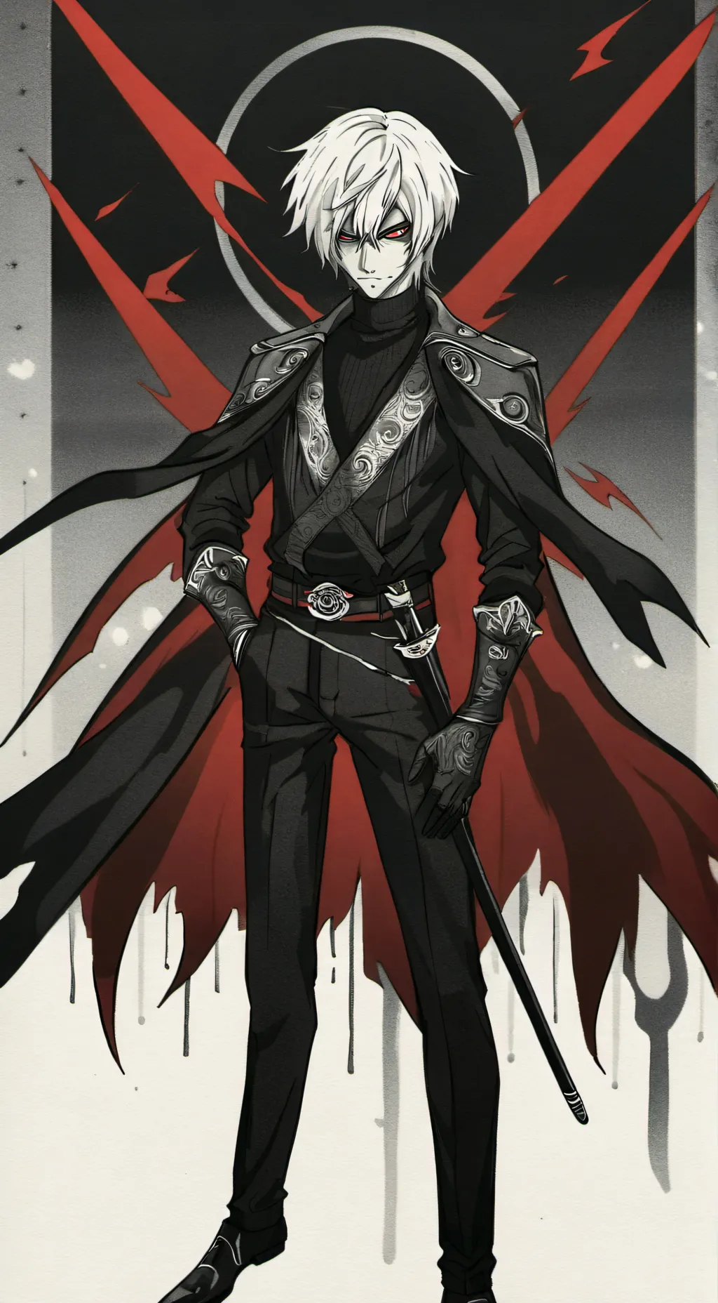 ai character: tokio gloul  background