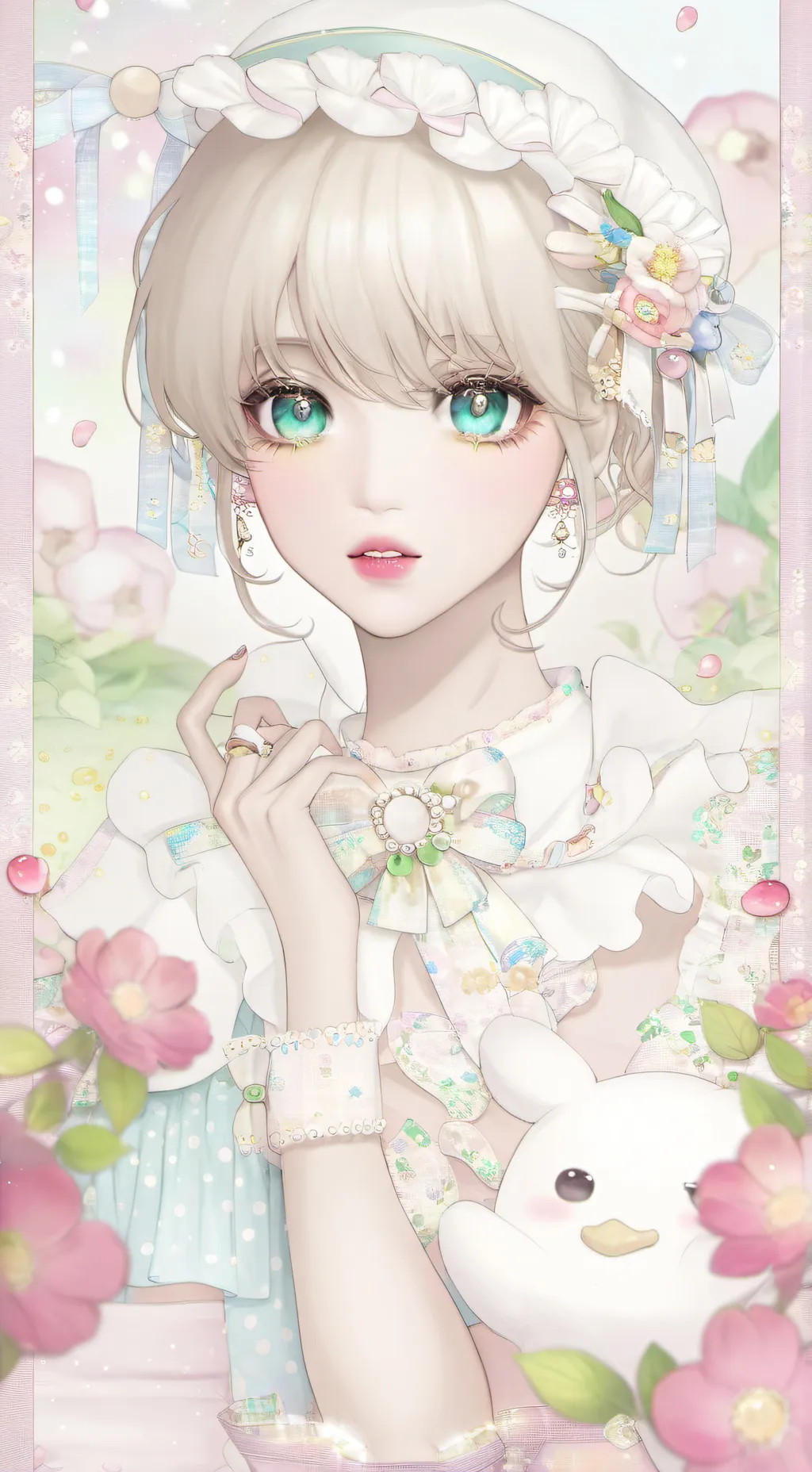 ai character: Luisa  background