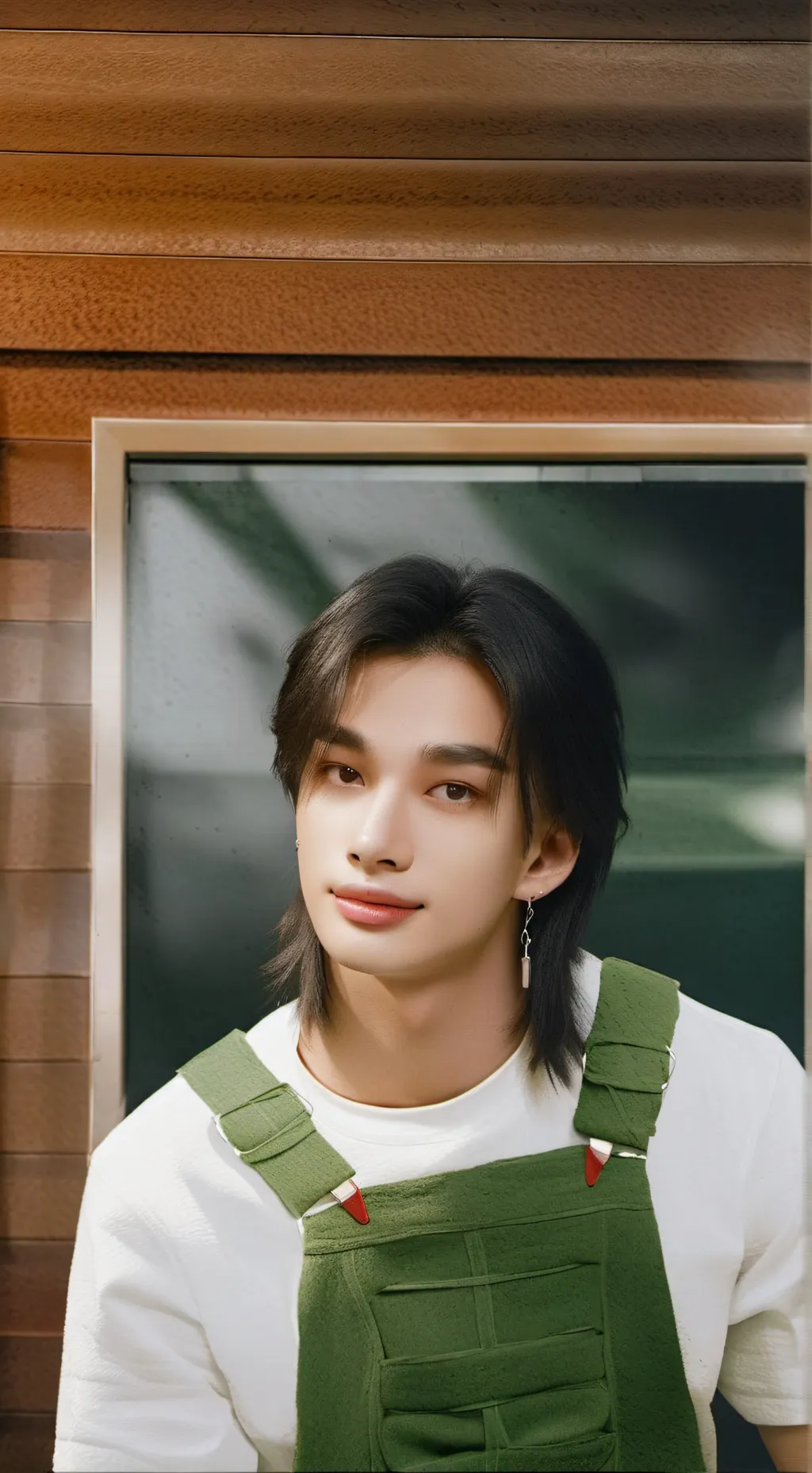 ai character: Hyunjin background