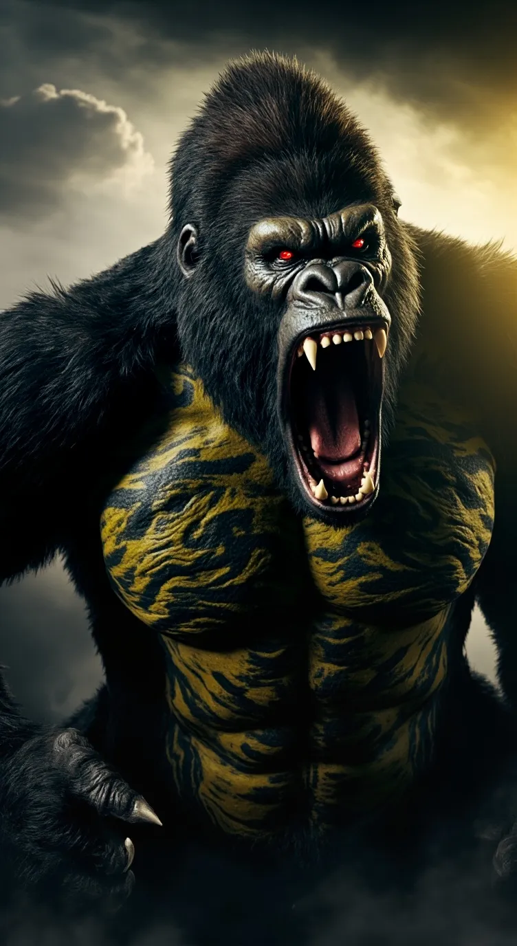 ai character: kong background