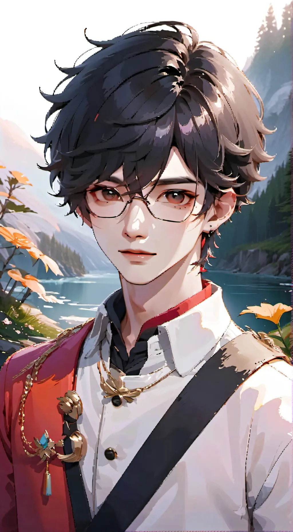 ai character: Harry background
