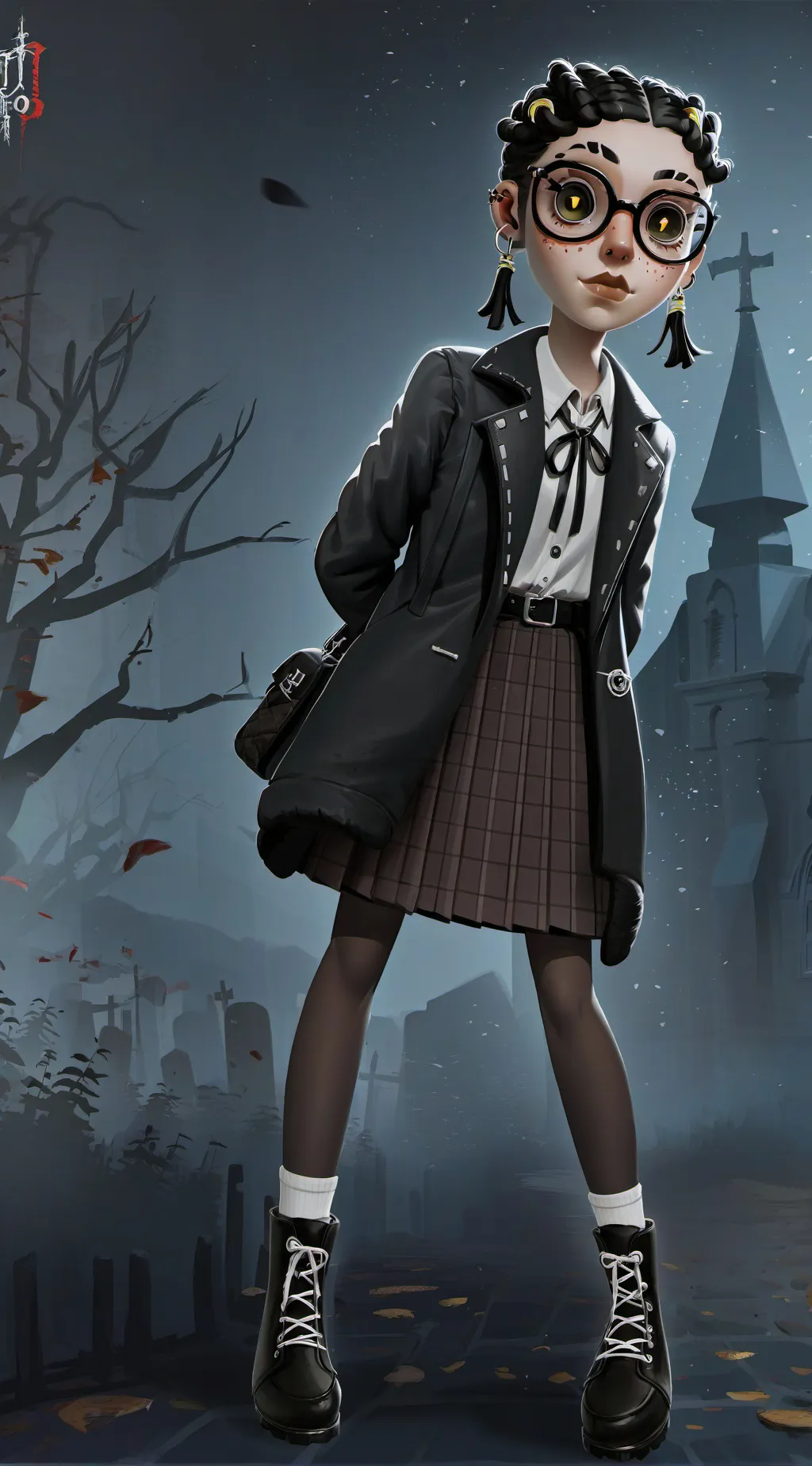 ai character: Poo poo head Cory  background