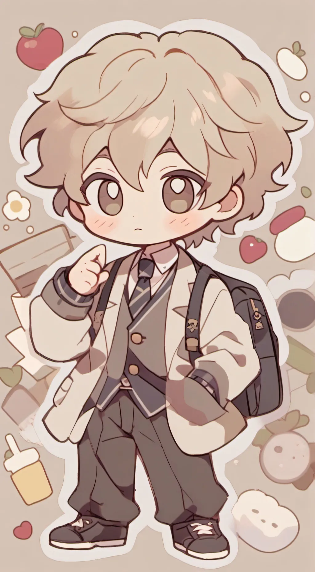 ai character: Elliot background