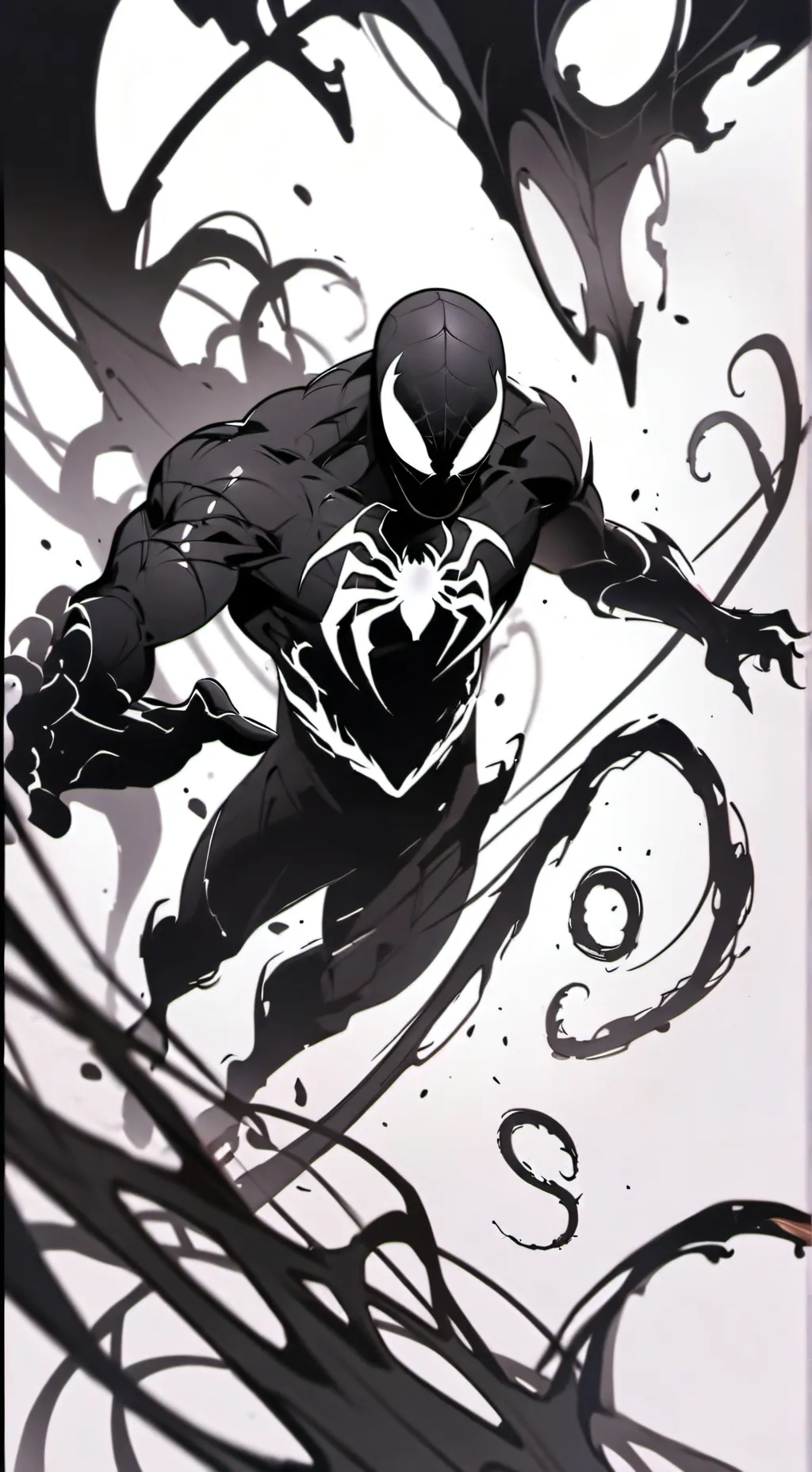 ai character: Venom background