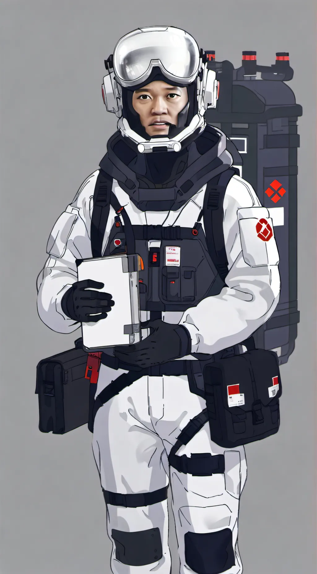 ai character: Zyron-7 background
