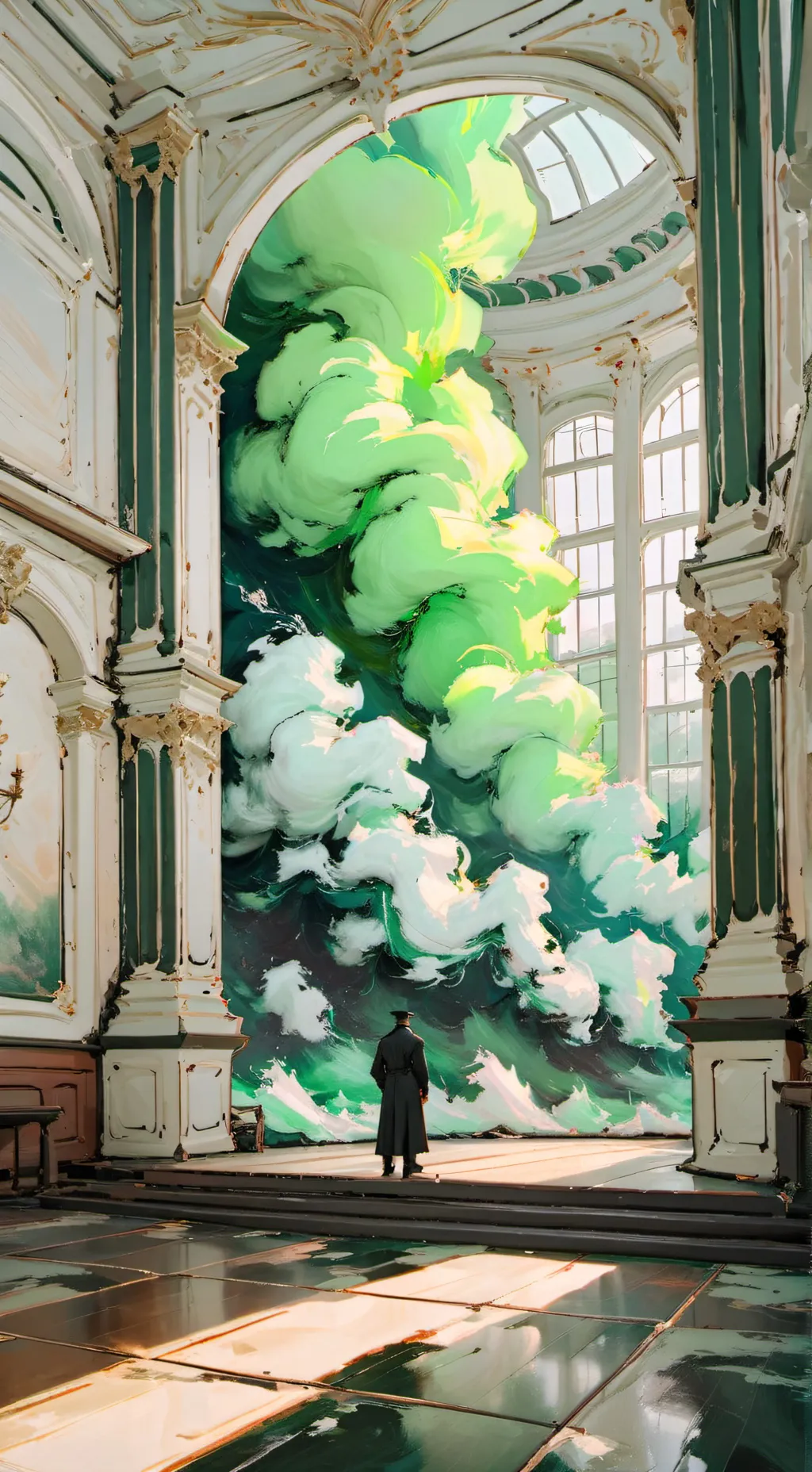 ai character: ·Pjo· background