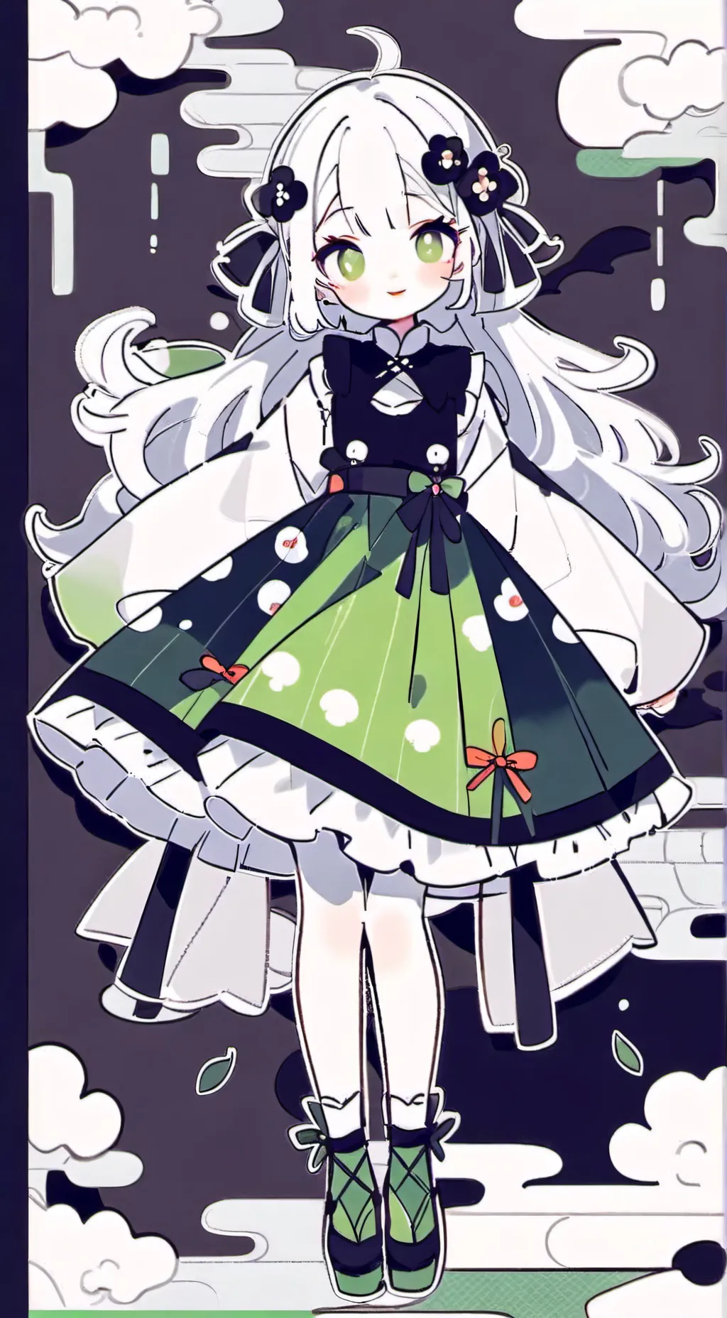 ai character: Railay background
