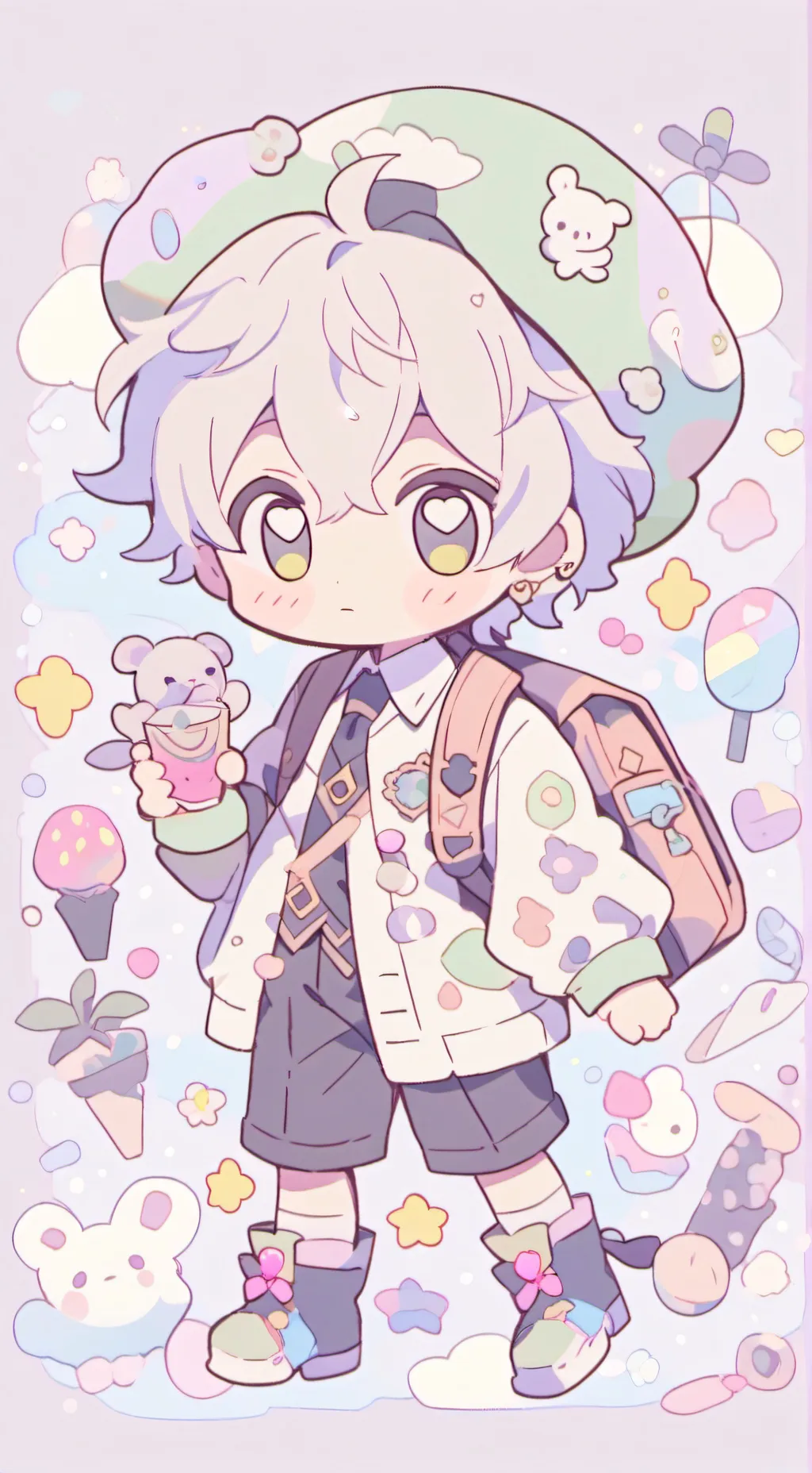ai character: sam background