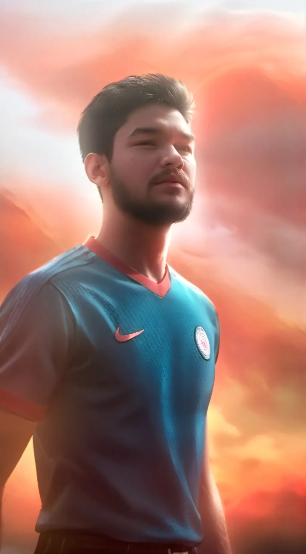 ai character: Aaron(me)  background