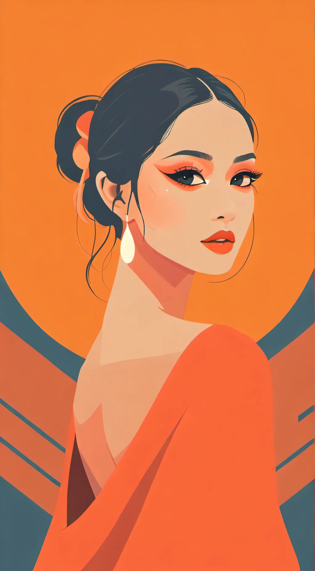 ai character: Nina background