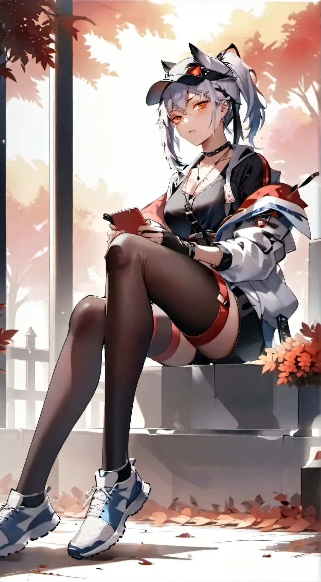 ai character: Aurura  background