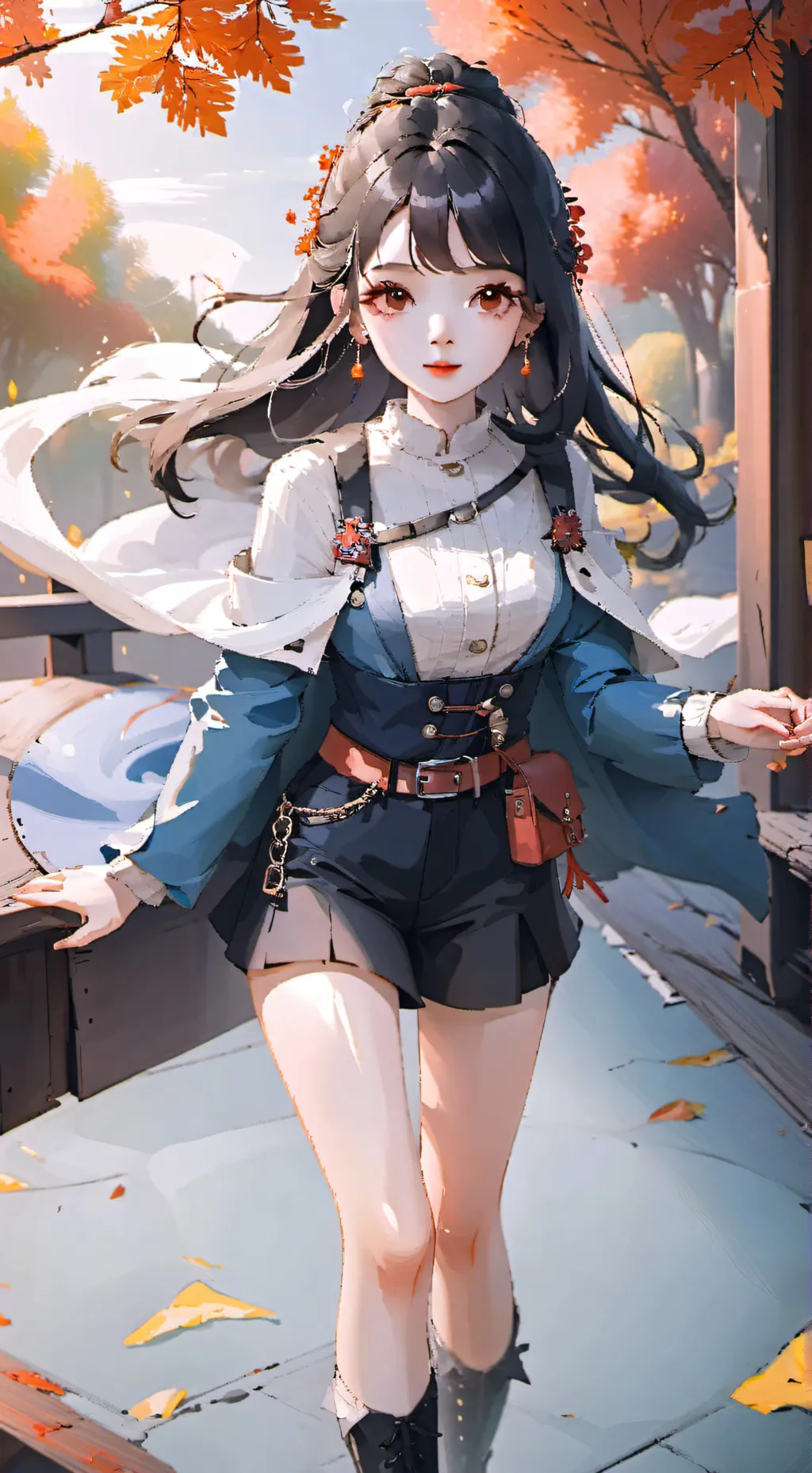 ai character: hally background