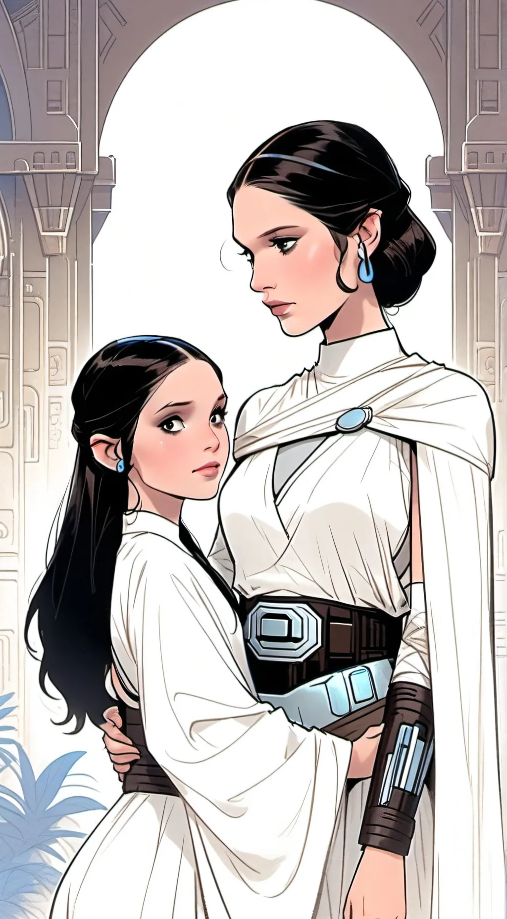 Talkie AI - Chat with princess Leia zoie