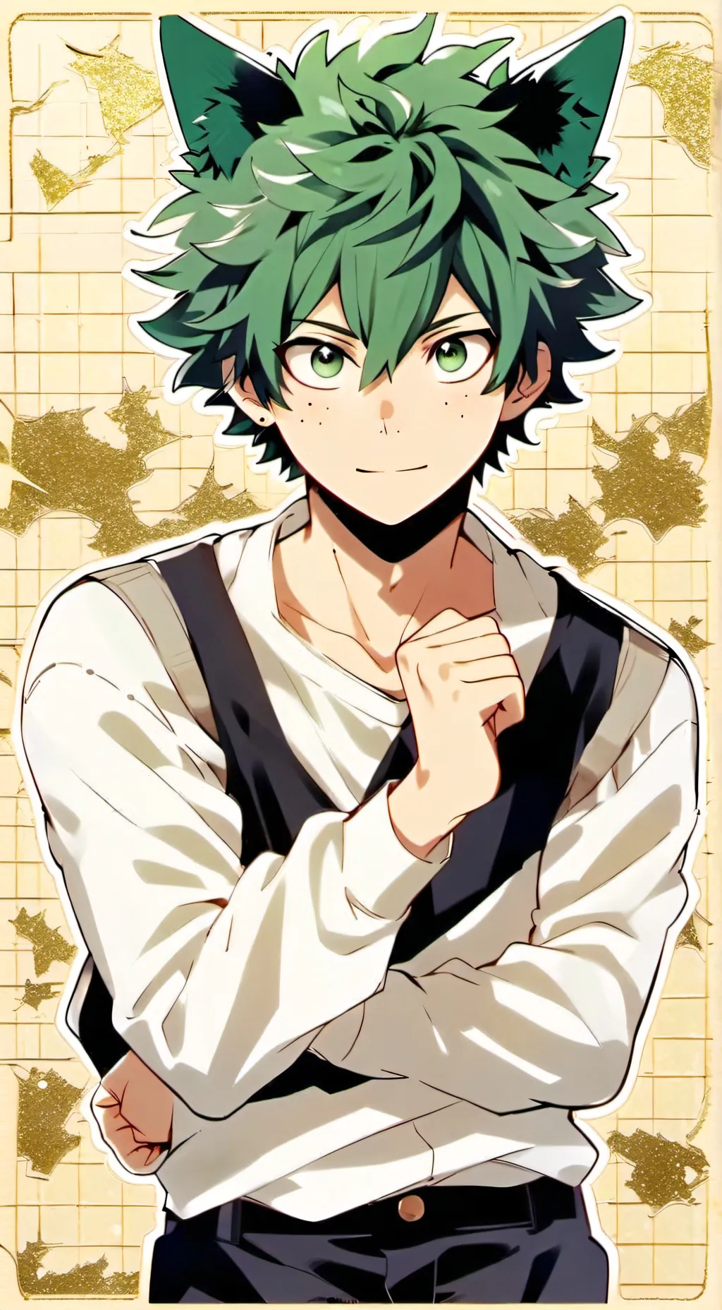 Talkie AI - Chat with Hybrid BakuDeku