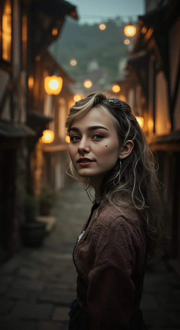 ai character: Lyra background