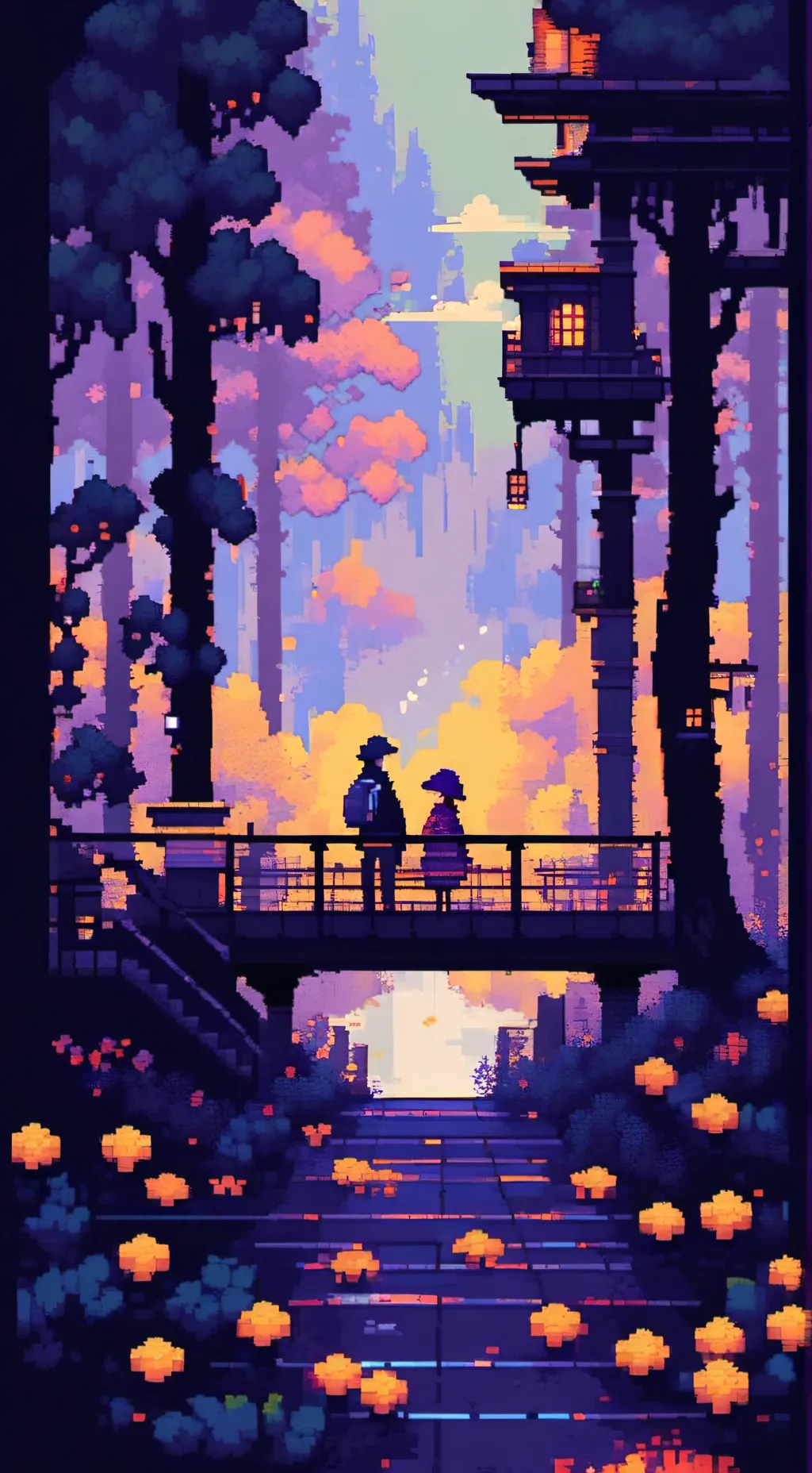 ai character: Upper moons slay background