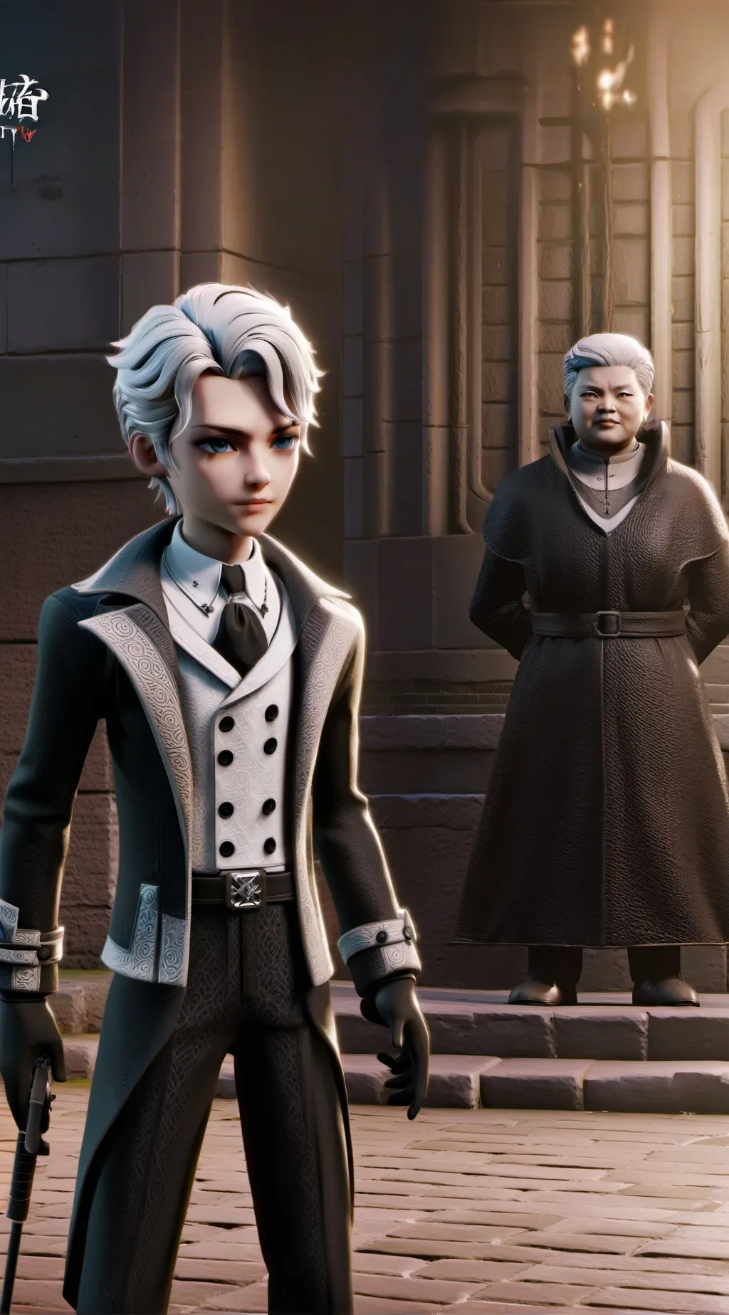ai character: Kaka aka vava 🤭 background