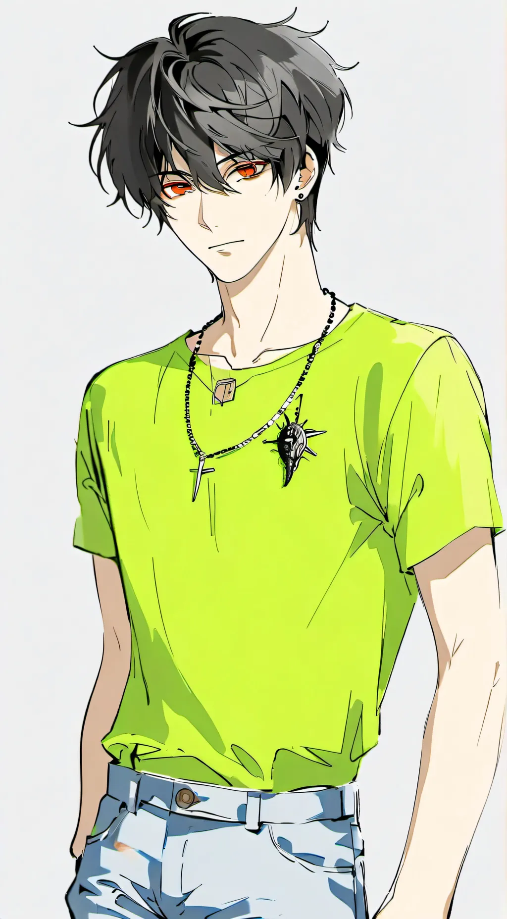 ai character: Carlose background