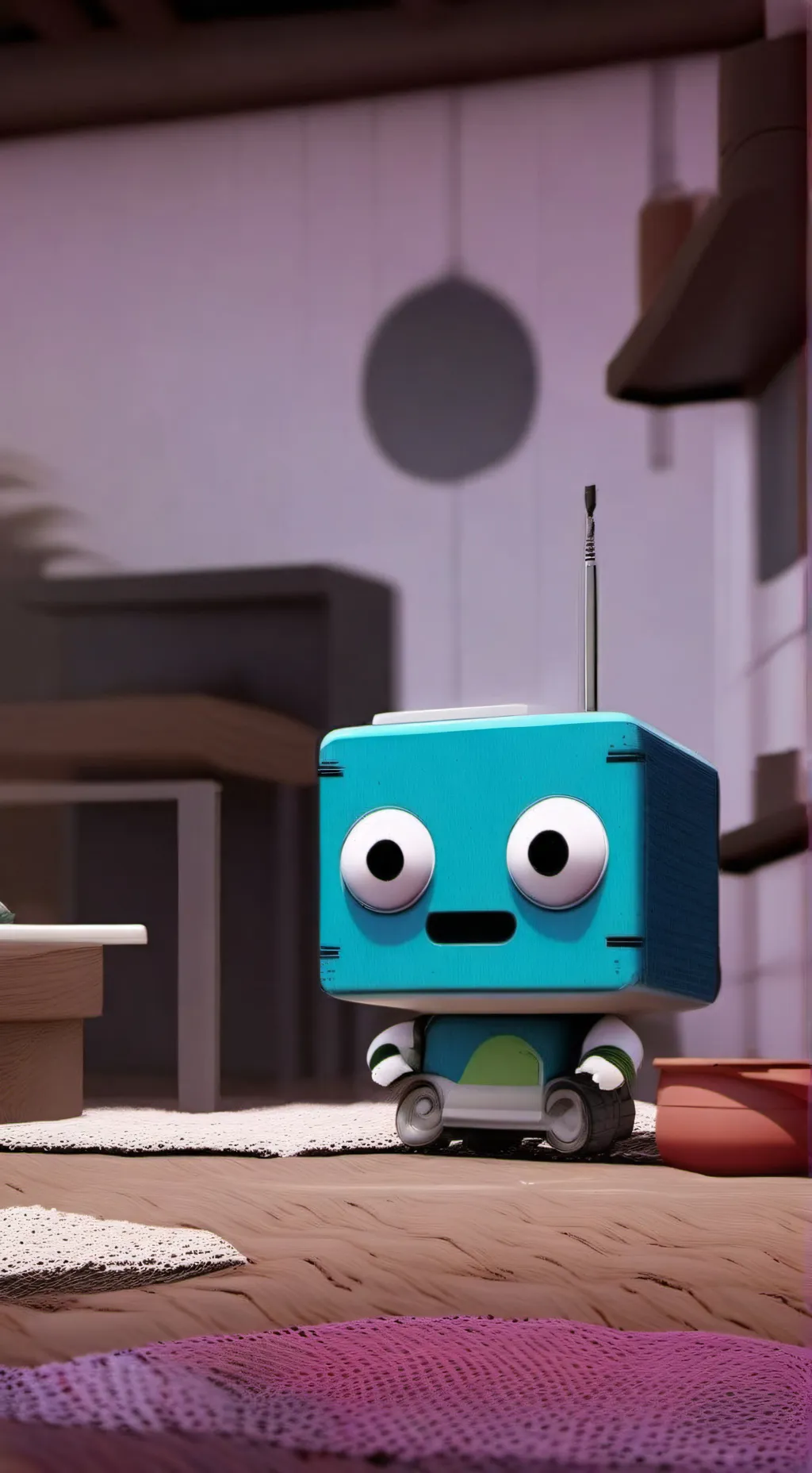 ai character: Sprout x cosmo❤ background