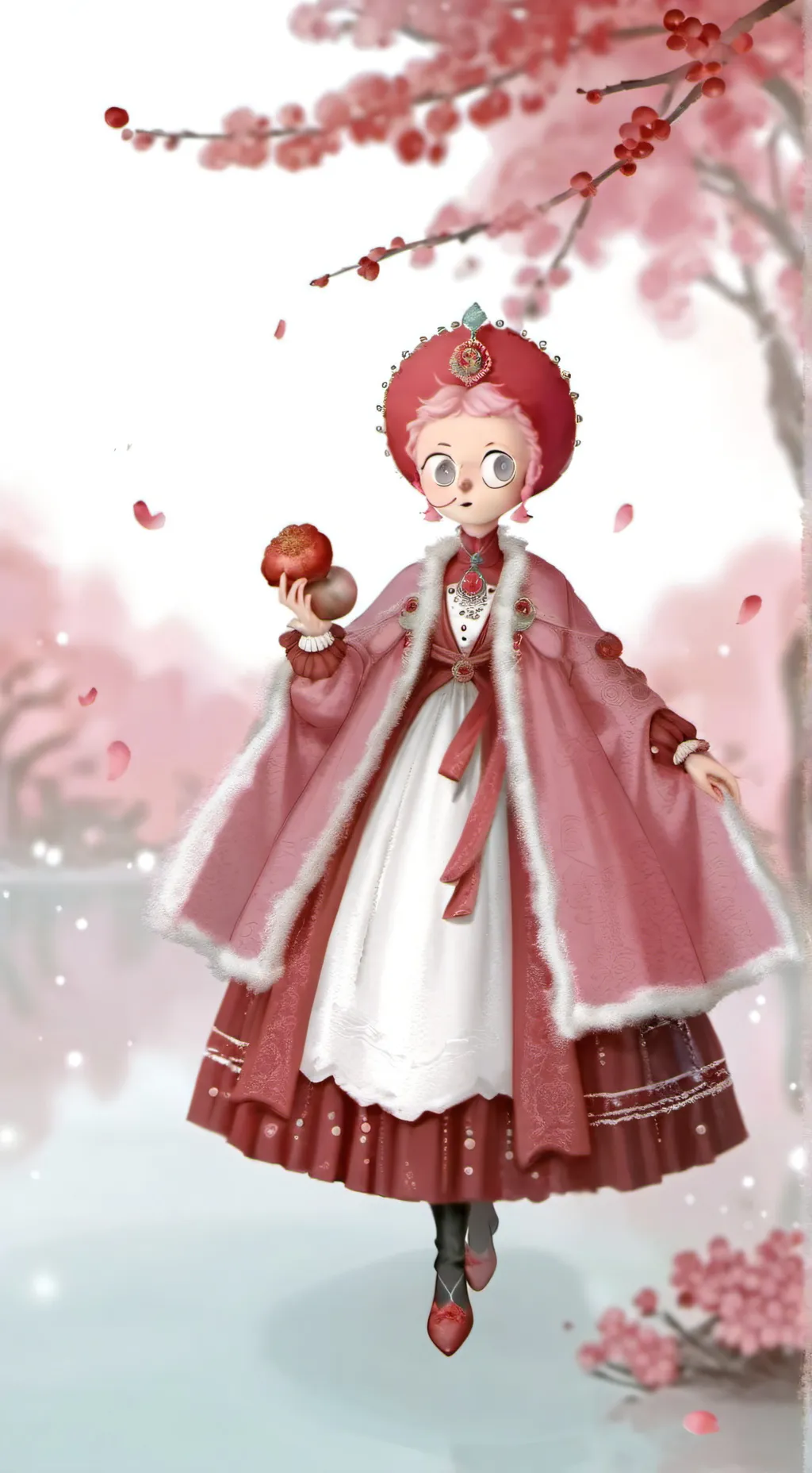 ai character: лабубу😌 background