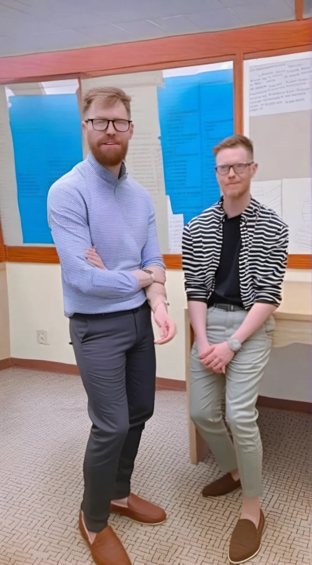 Talkie AI - Chat with two teachers 