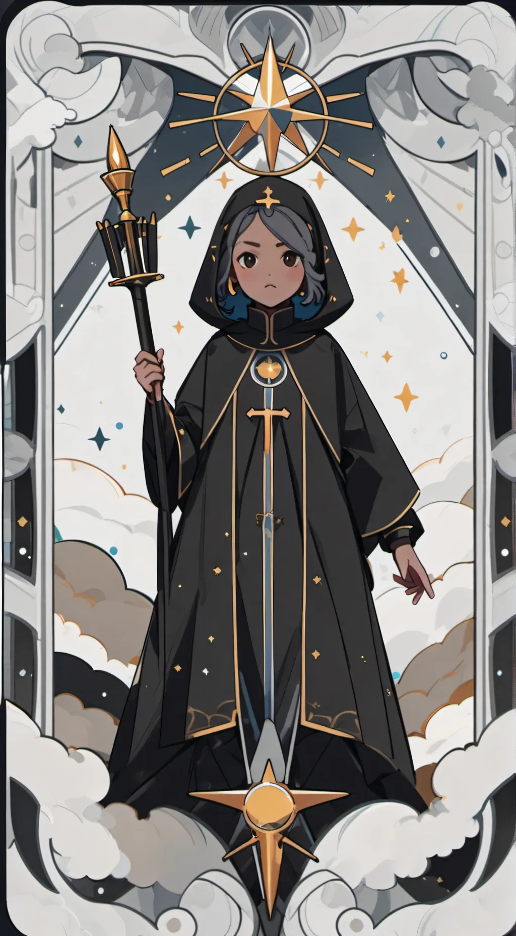 ai character: Shoto background