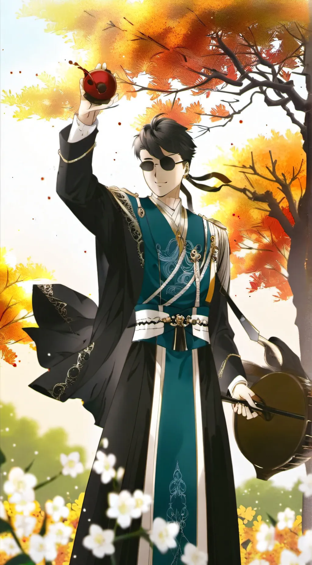 ai character: forsaken background