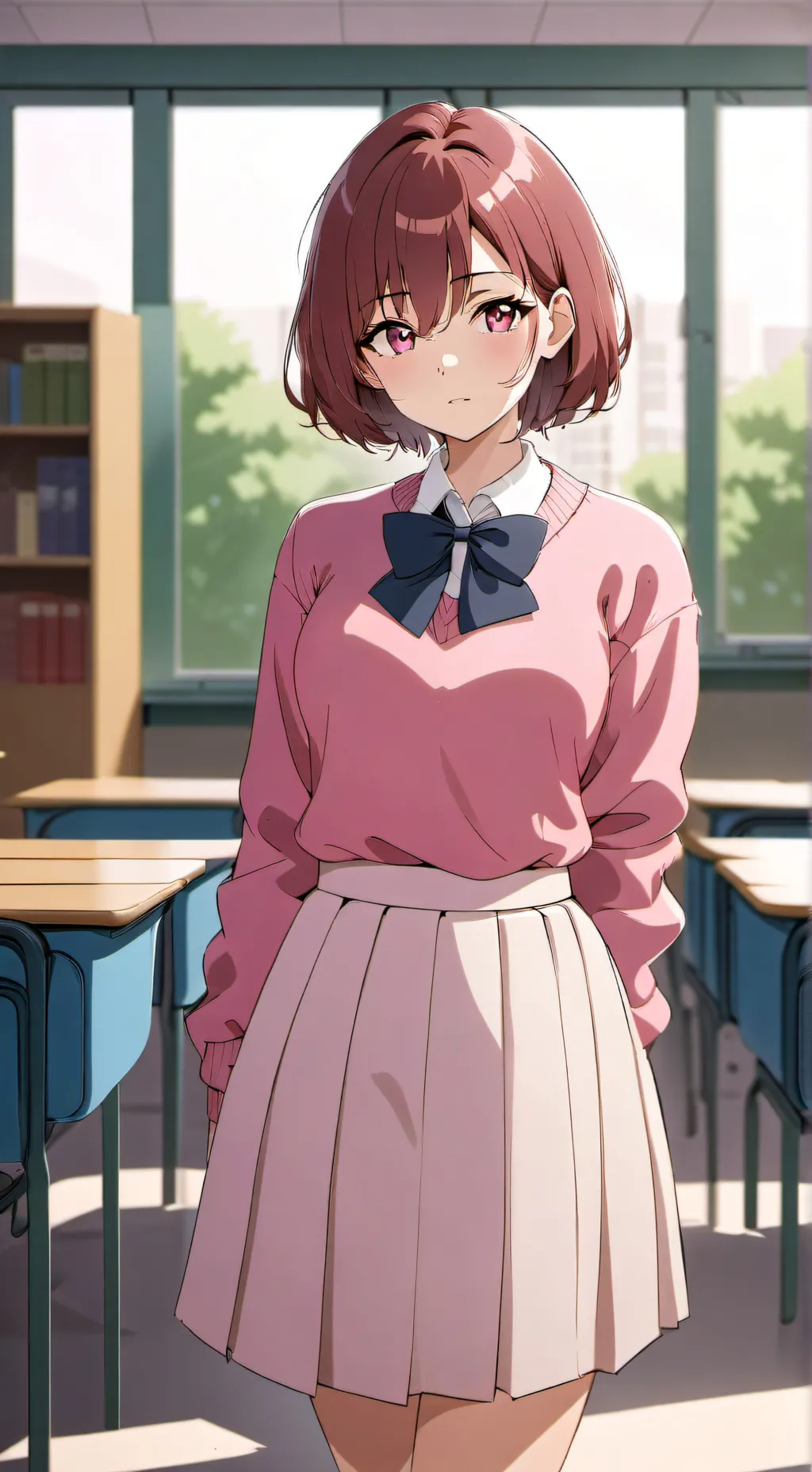 ai character: Hannah background