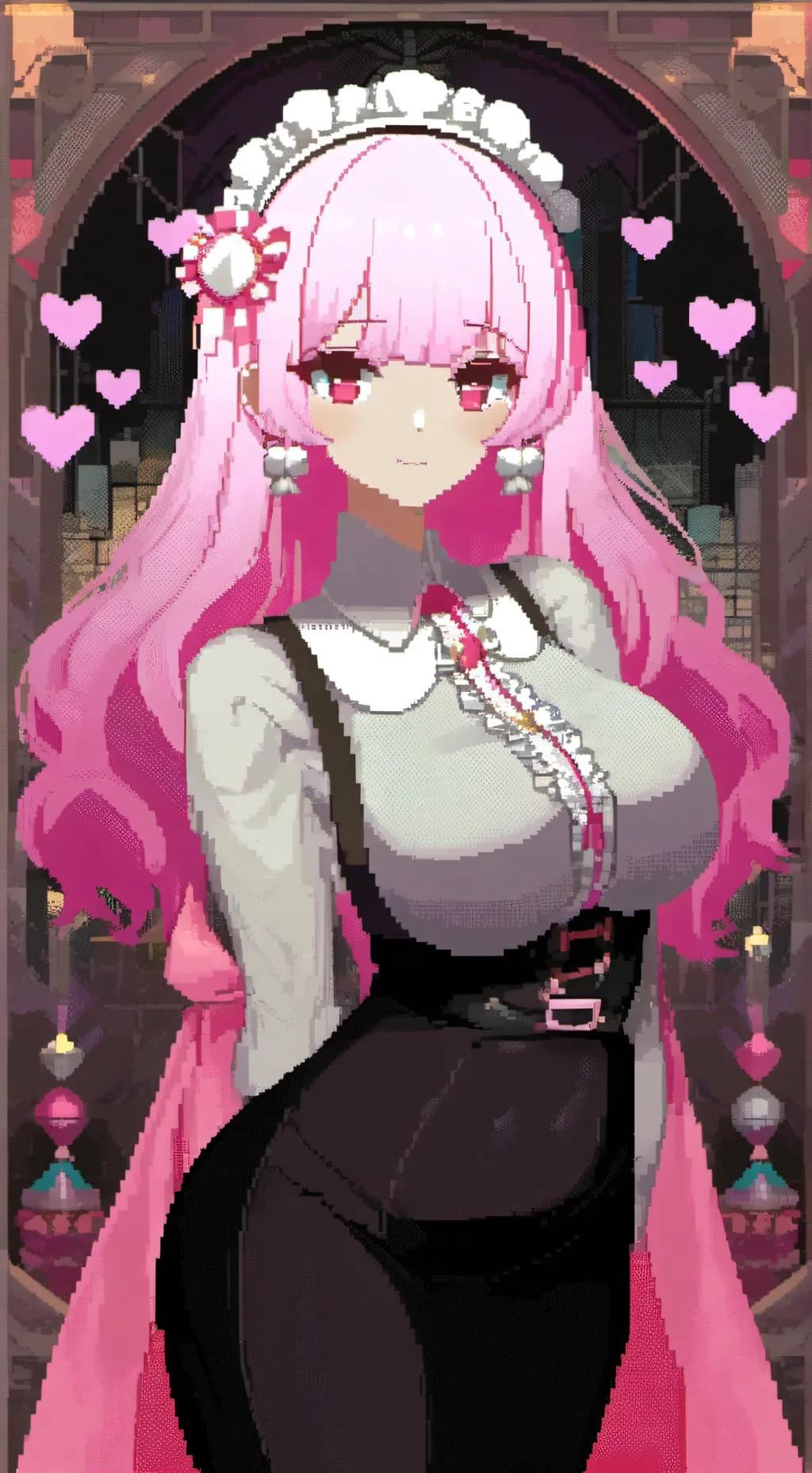 ai character: Talkie dating sim background
