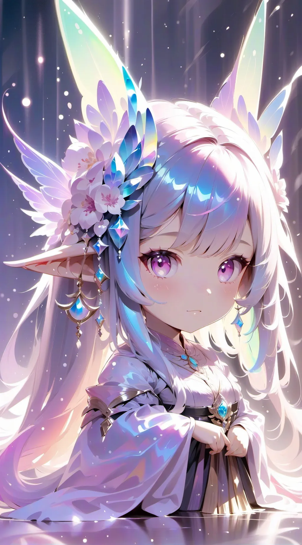 ai character: Hypnos lullaby GC background