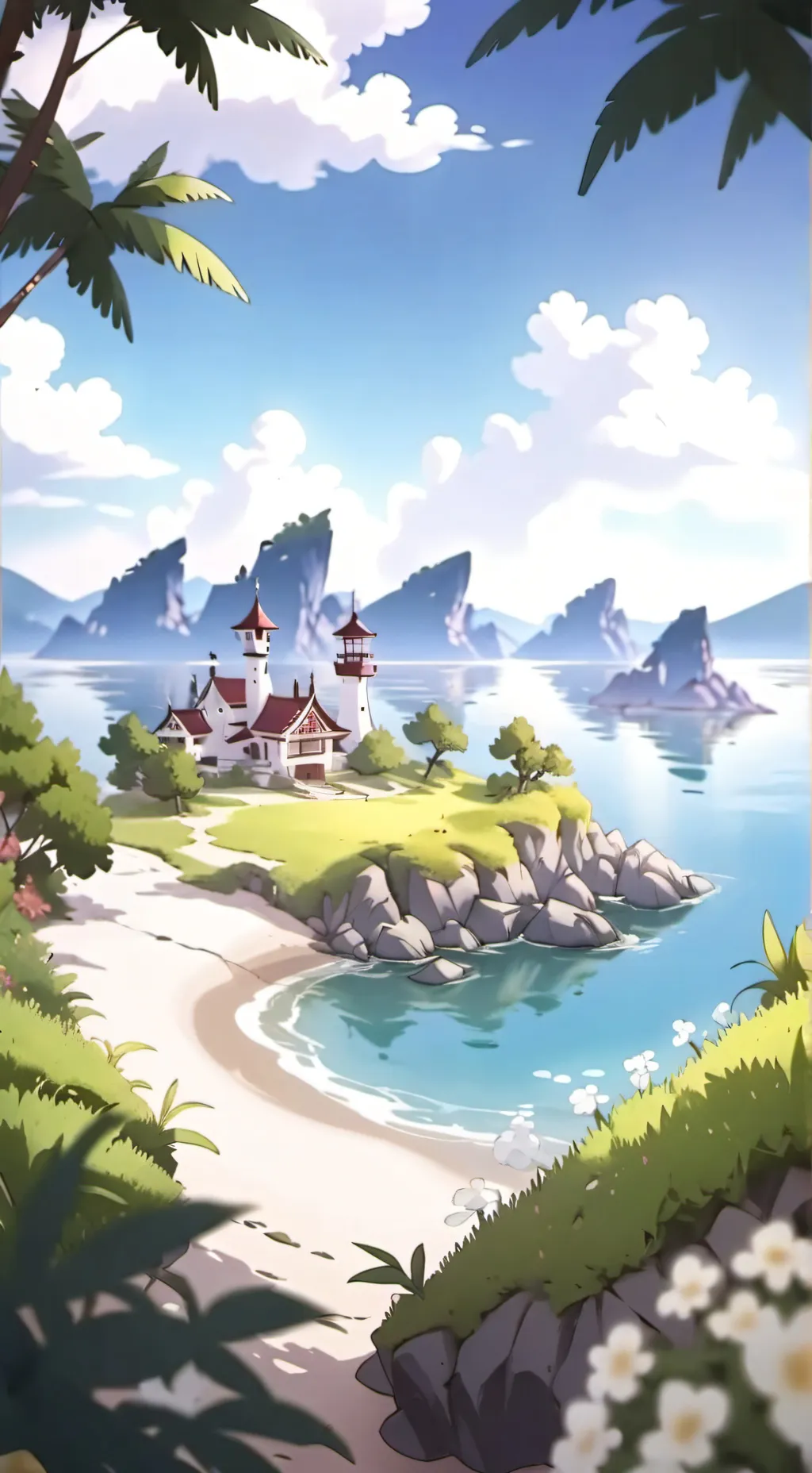 ai character: Teardrop talks! background