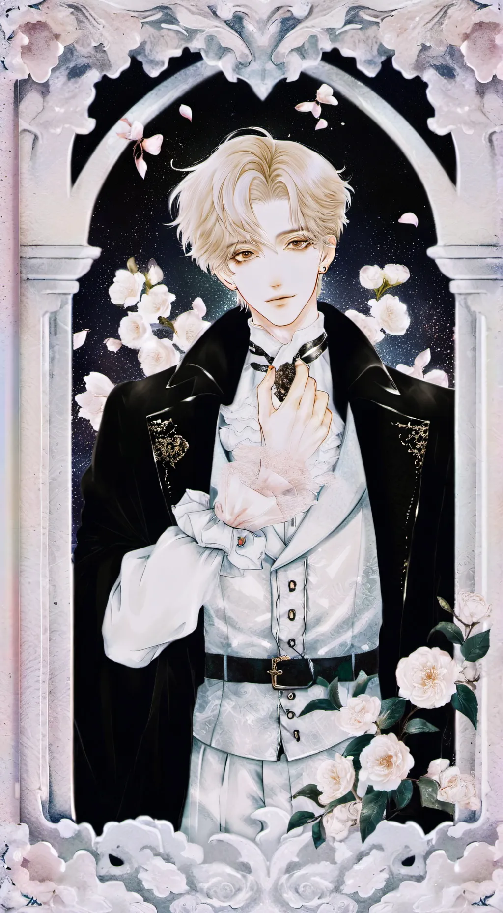 ai character: Jackson background