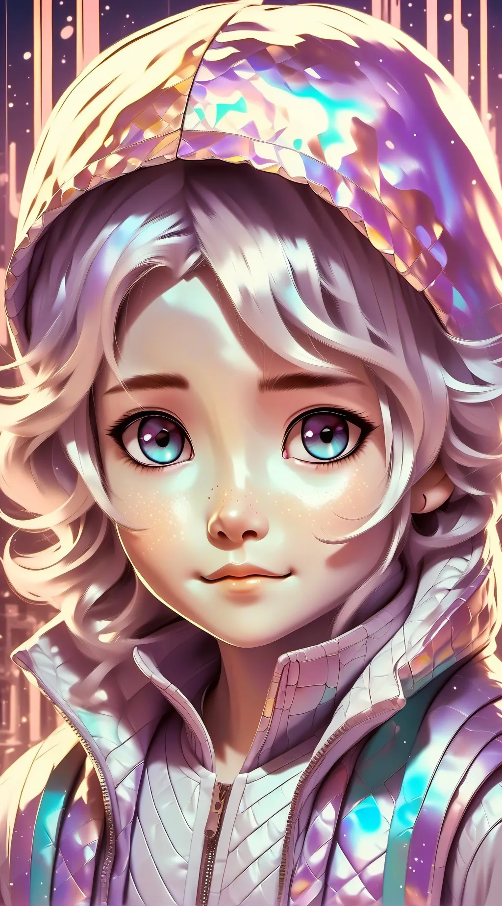 ai character: MHA x Your School background