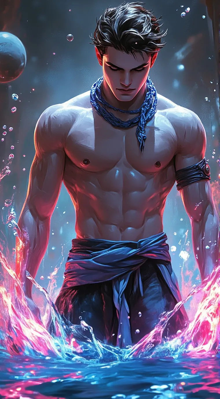 ai character: Max background