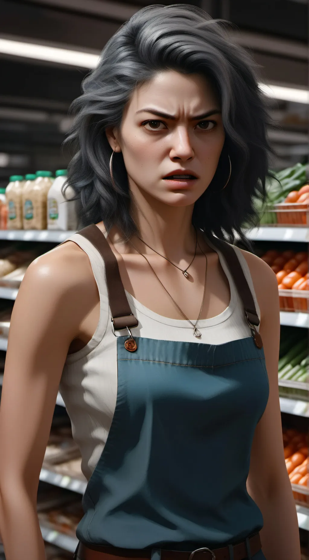ai character: Milk Karen 😒 background