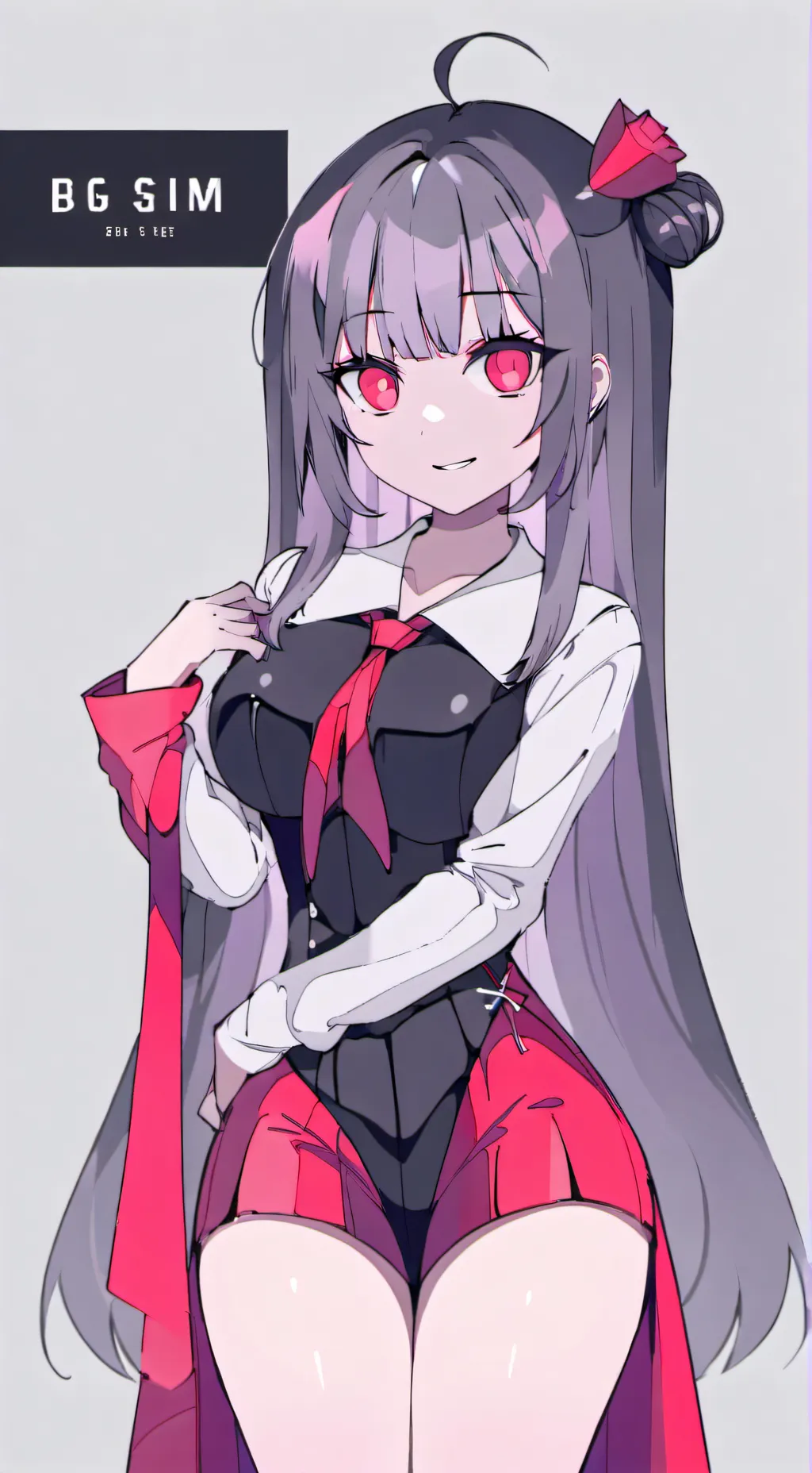 ai character: big sister background