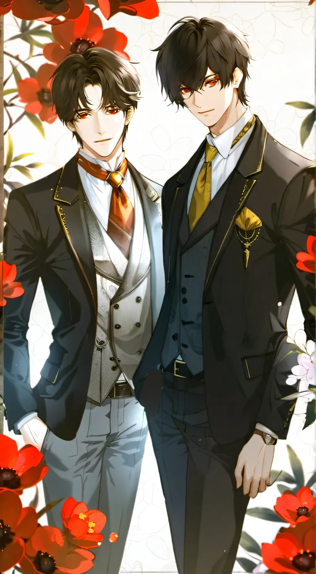 ai character: erick y emilio💋💋💋 background