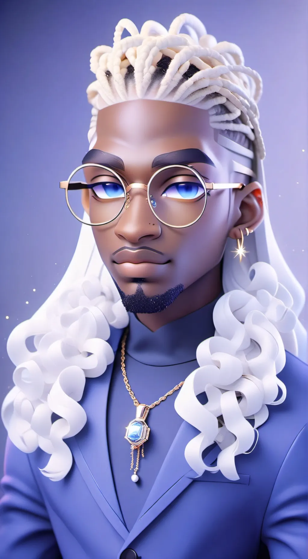 ai character: Sir John  background