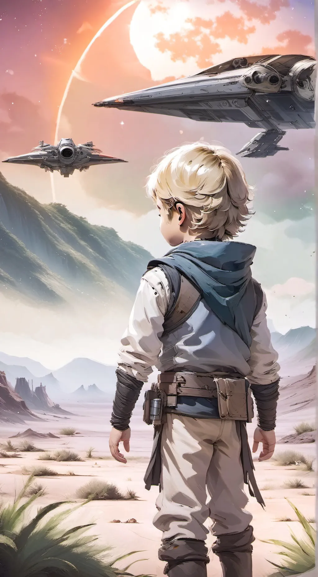 ai character: Star wars background
