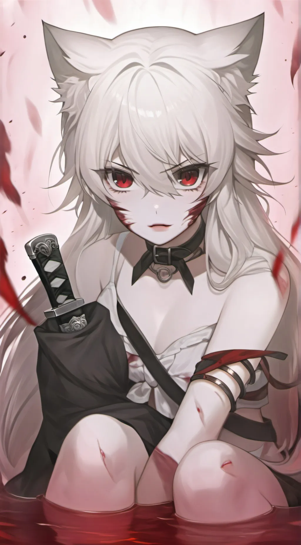 ai character: Black Eyed Blade background