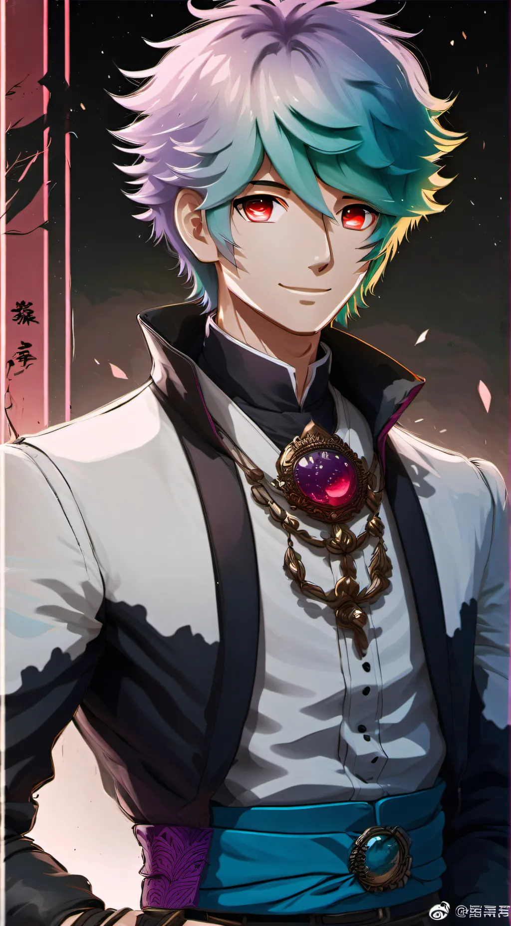 ai character: Javi  background
