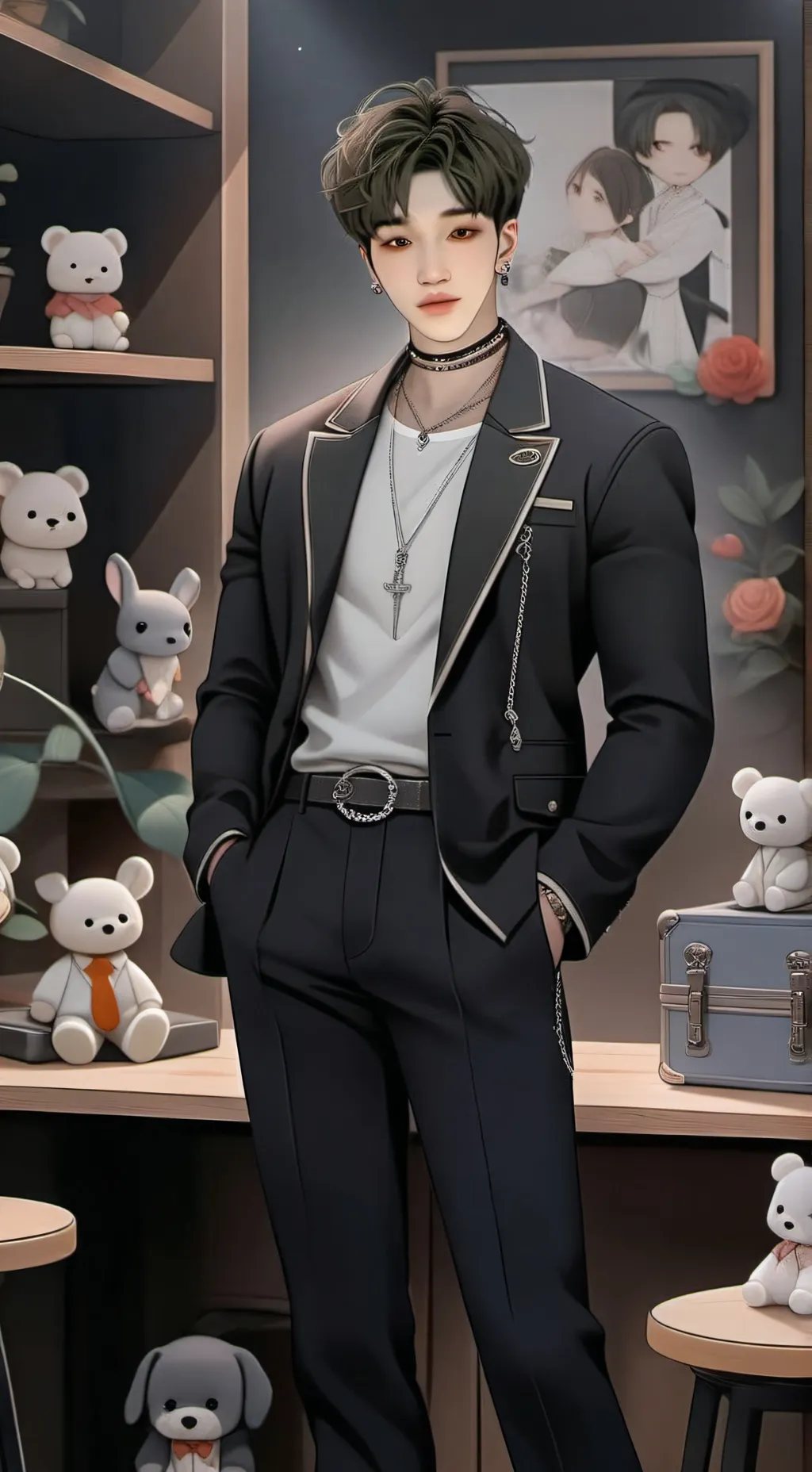 ai character: your husband background