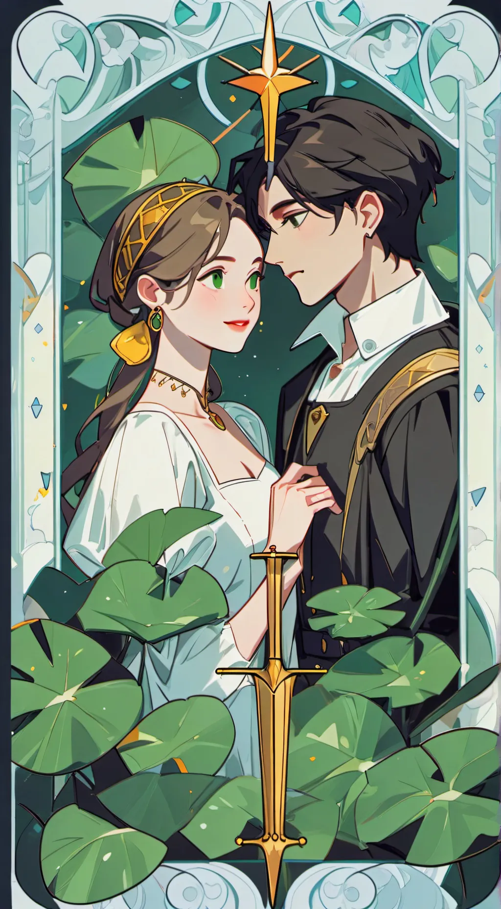 ai character: 🌹Romeo and Juliet🌹 background