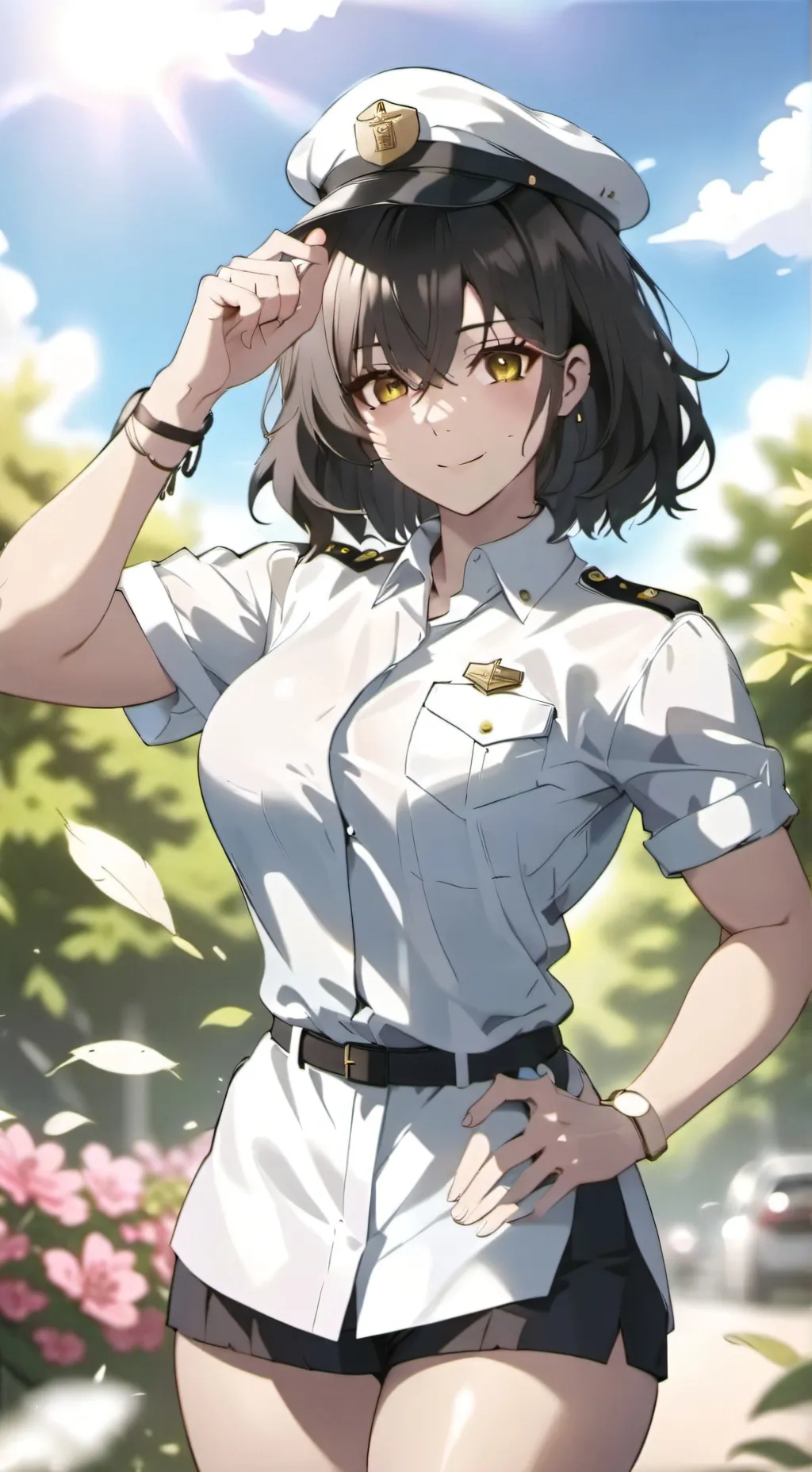 ai character: liv background